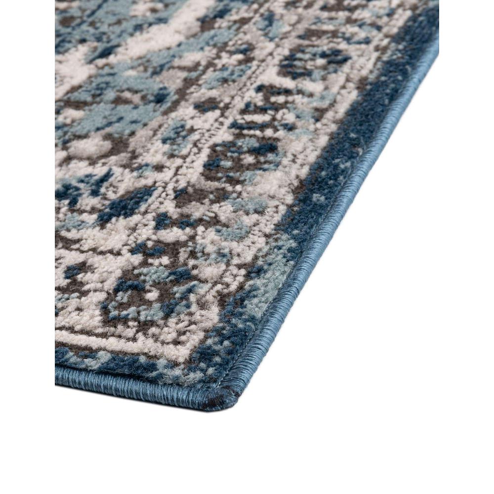 Nyla Collection, Area Rug, Blue, 5' 3" x 8' 0", Rectangular. Picture 8