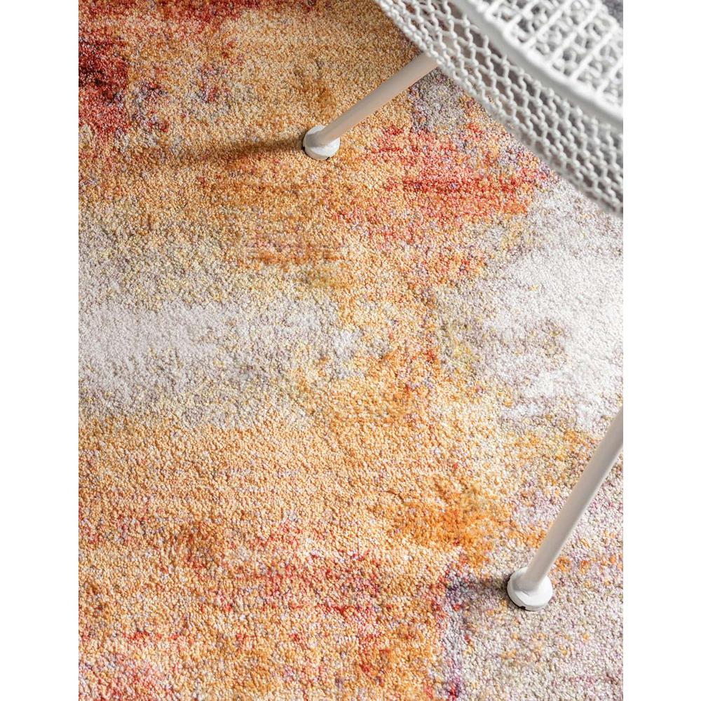 Downtown Flatiron Area Rug 2' 7" x 10' 0", Runner Multi. Picture 4
