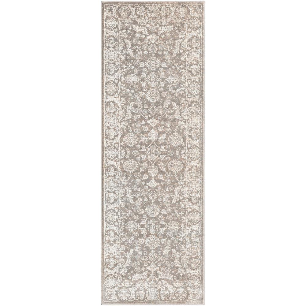 Uptown Area Rug 2' 2" x 6' 1", Runner Gray. Picture 1