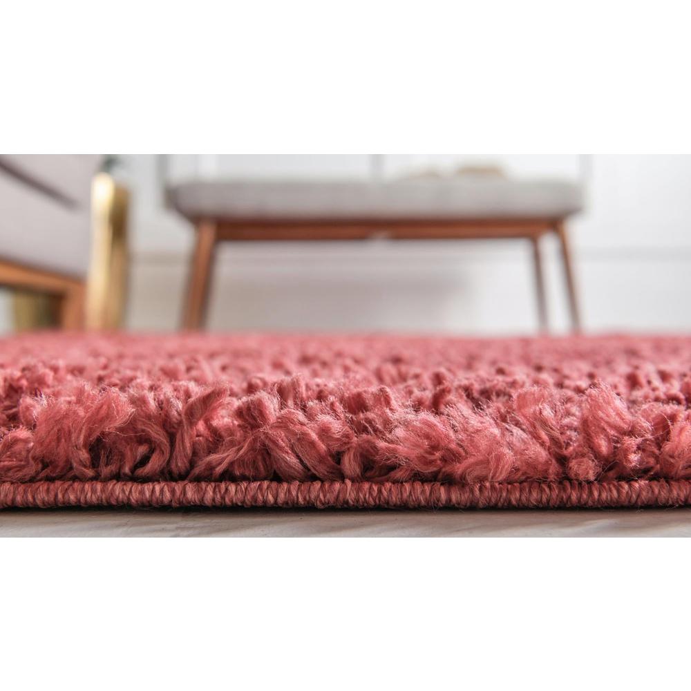 Unique Loom 8 Ft Runner in Poppy (3153437). Picture 5