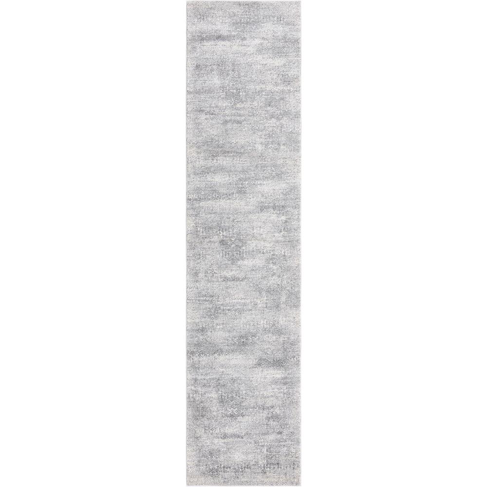 Finsbury Sarah Area Rug 2' 7" x 12' 0", Runner Gray. Picture 1