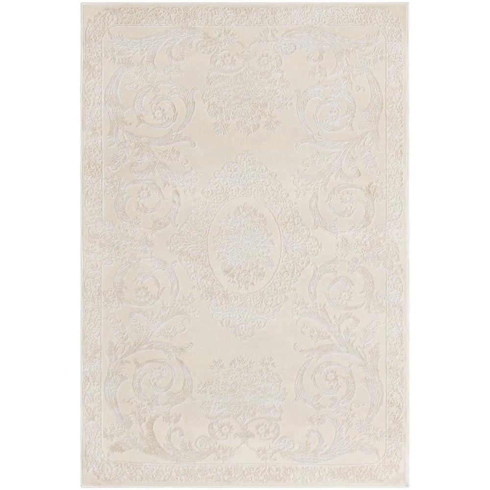 Finsbury Diana Area Rug 4' 0" x 6' 0", Rectangular Ivory. Picture 1