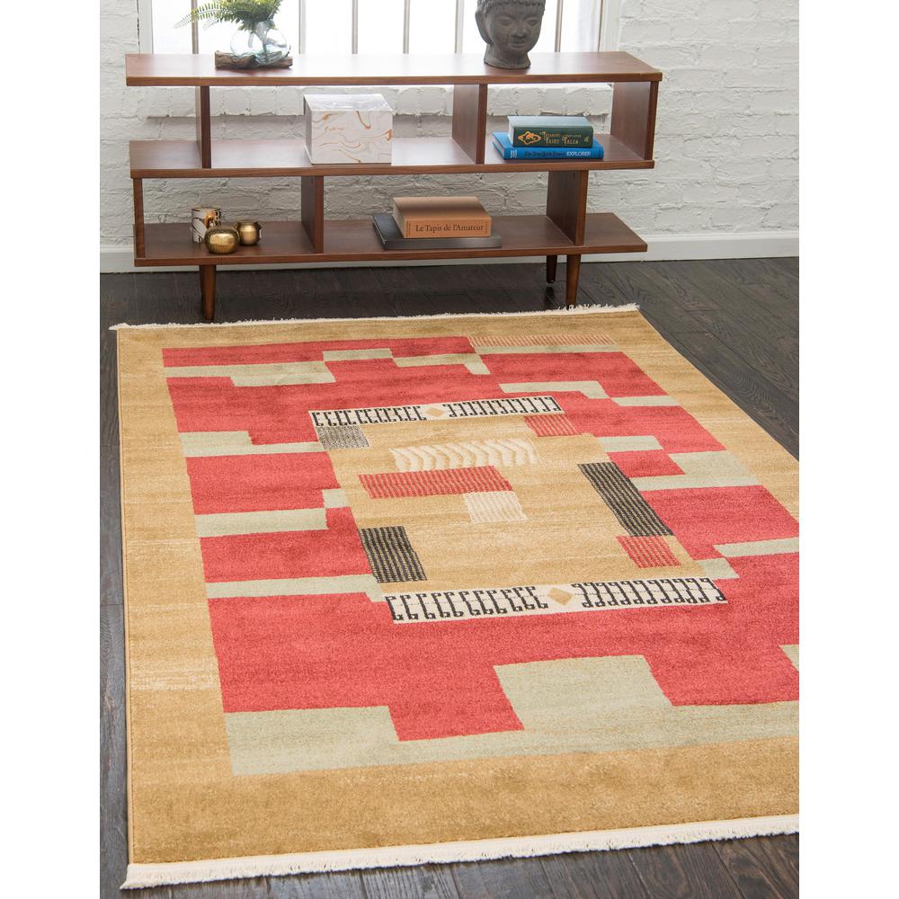 Jefferson Fars Rug, Rust Red (7' 0 x 10' 0). Picture 2