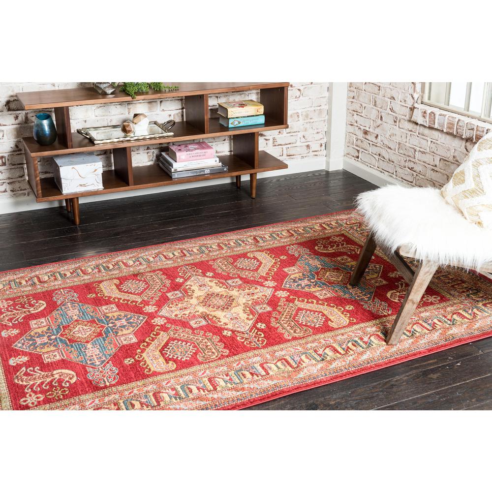 Philip Sahand Rug, Red (7' 0 x 10' 0). Picture 5