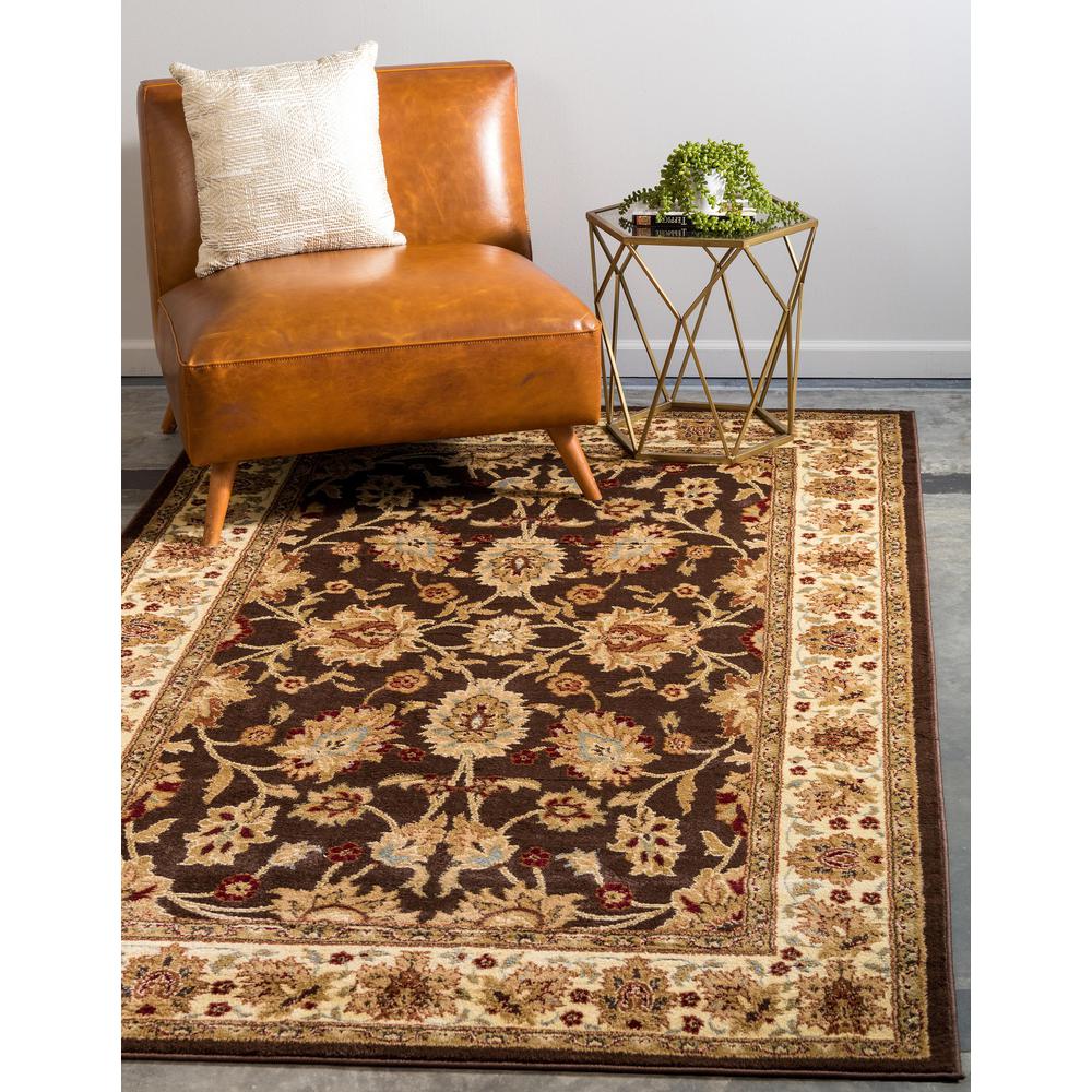 Springfield Voyage Rug, Brown (7' 0 x 10' 0). Picture 2