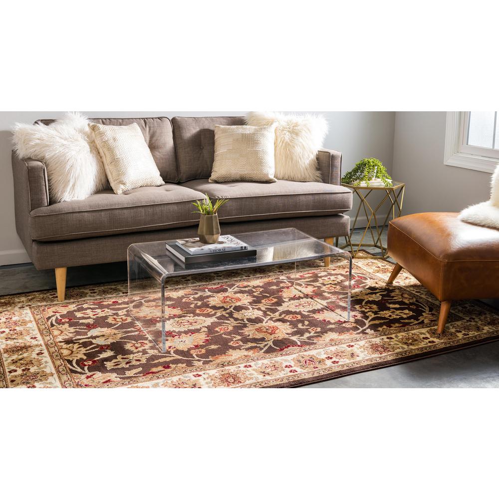 Springfield Voyage Rug, Brown (7' 0 x 10' 0). Picture 3
