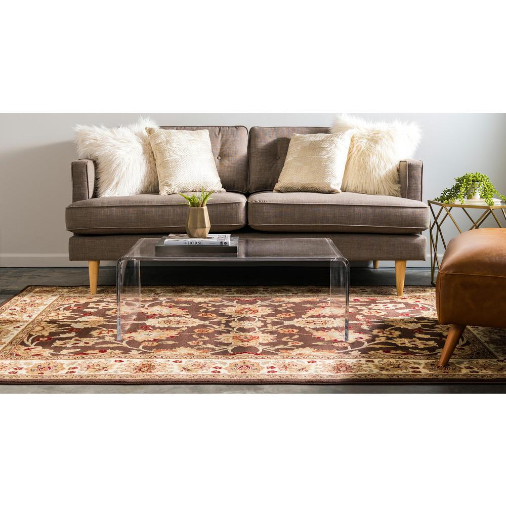 Springfield Voyage Rug, Brown (7' 0 x 10' 0). Picture 4