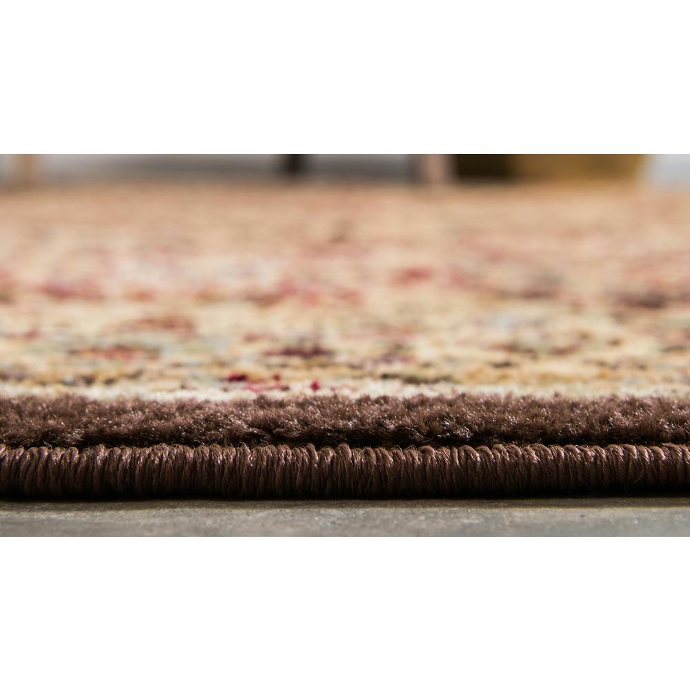 Colonial Voyage Rug, Brown (7' 0 x 10' 0). Picture 5