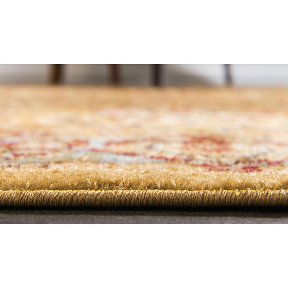 Asheville Voyage Rug, Gold/Ivory (7' 0 x 10' 0). Picture 5