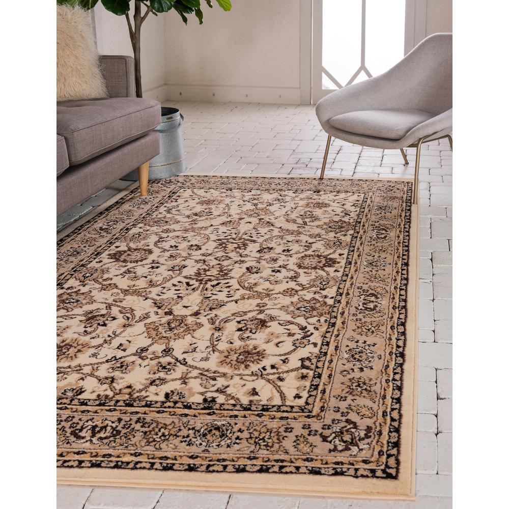 Washington Sialk Hill Rug, Ivory (8' 0 x 10' 0). Picture 2