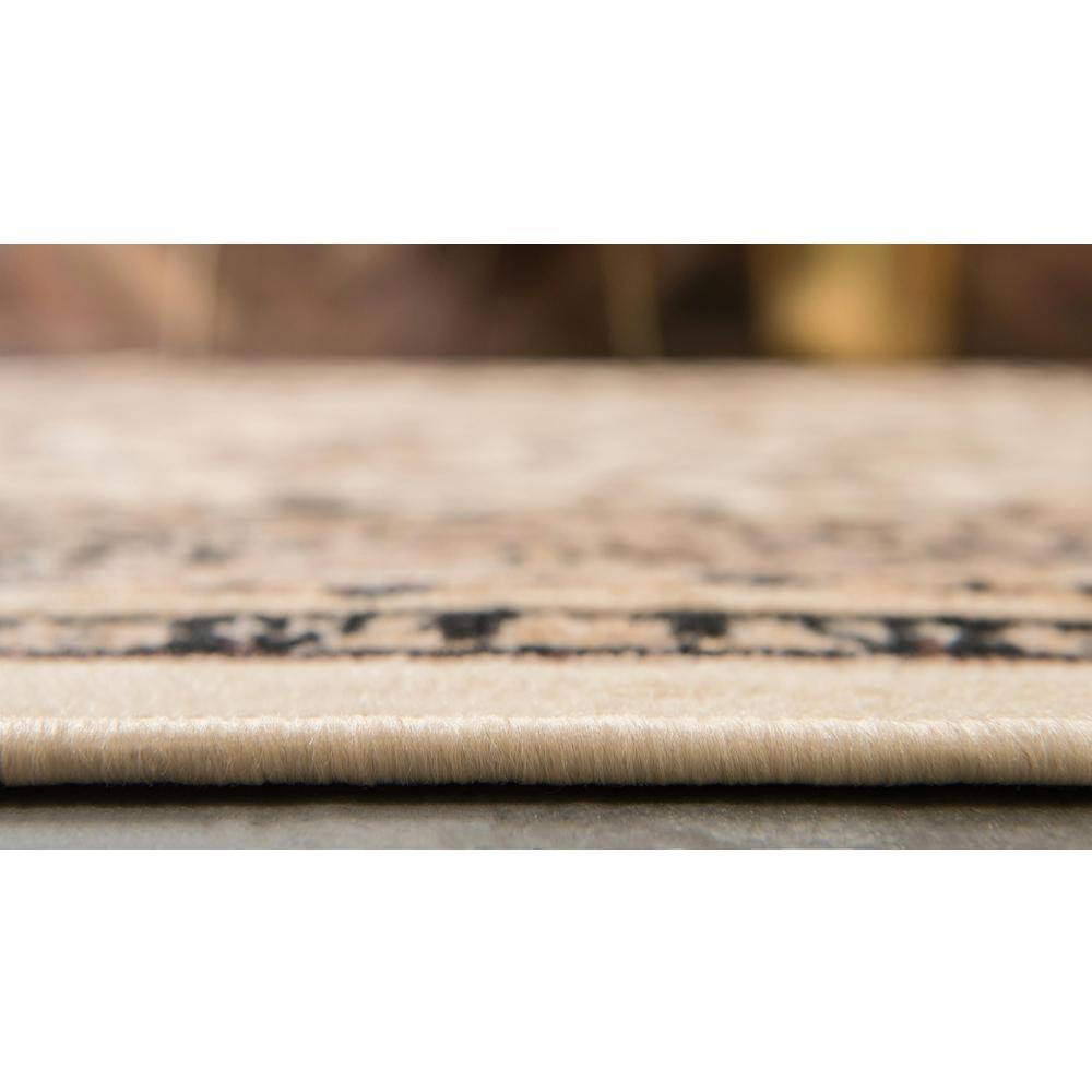 Washington Sialk Hill Rug, Ivory (8' 0 x 10' 0). Picture 5