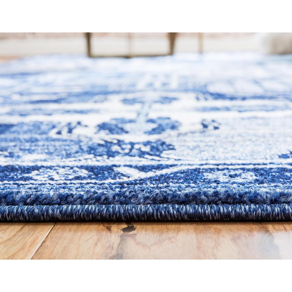 Cathedral La Jolla Rug, Blue (7' 0 x 10' 0). Picture 3