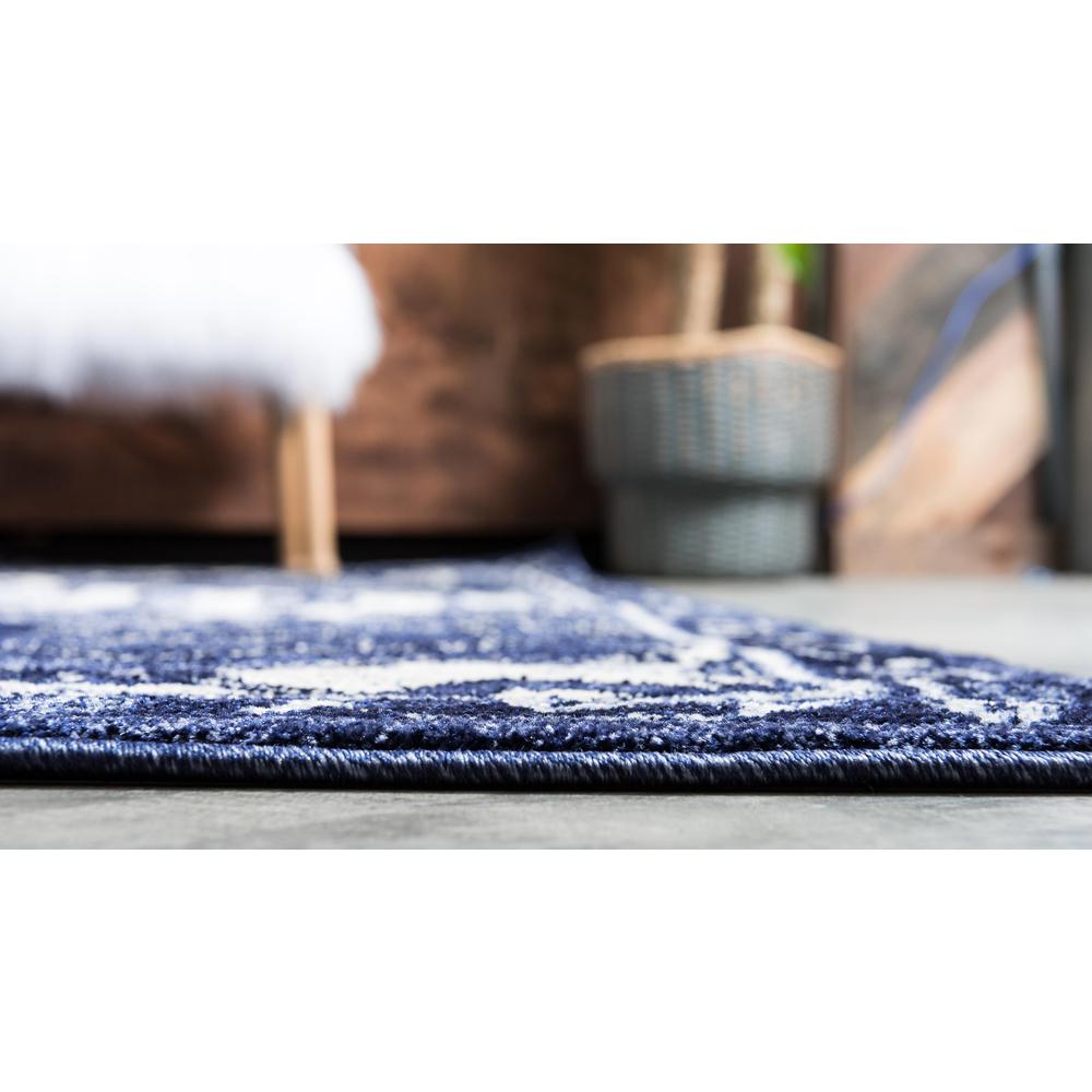 Cathedral La Jolla Rug, Blue (7' 0 x 10' 0). Picture 6