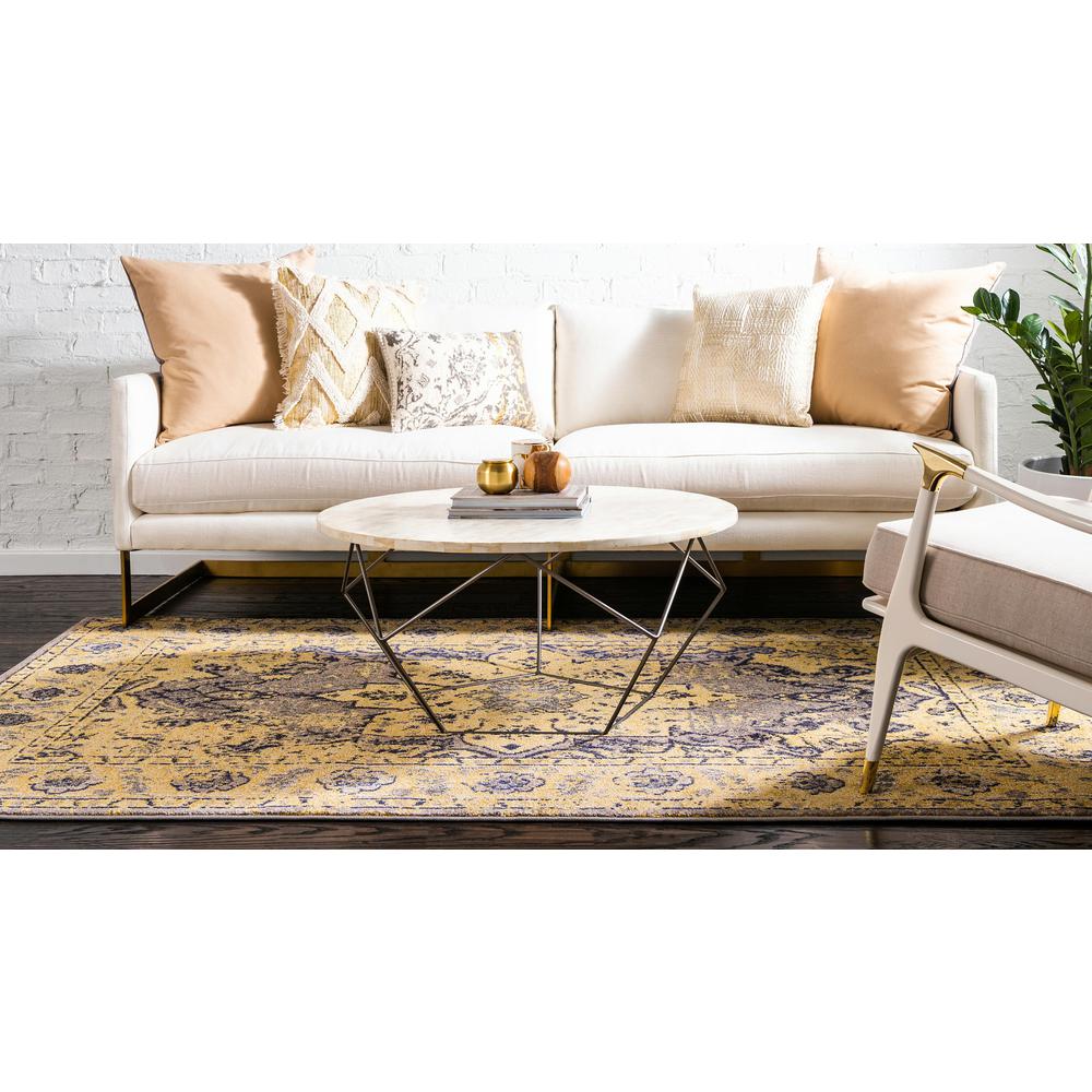 Medici Oasis Rug, Gray (10' 6 x 16' 5). Picture 4