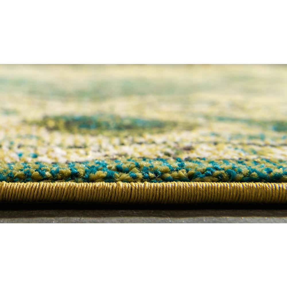 Medici Oasis Rug, Green (10' 6 x 16' 5). Picture 5