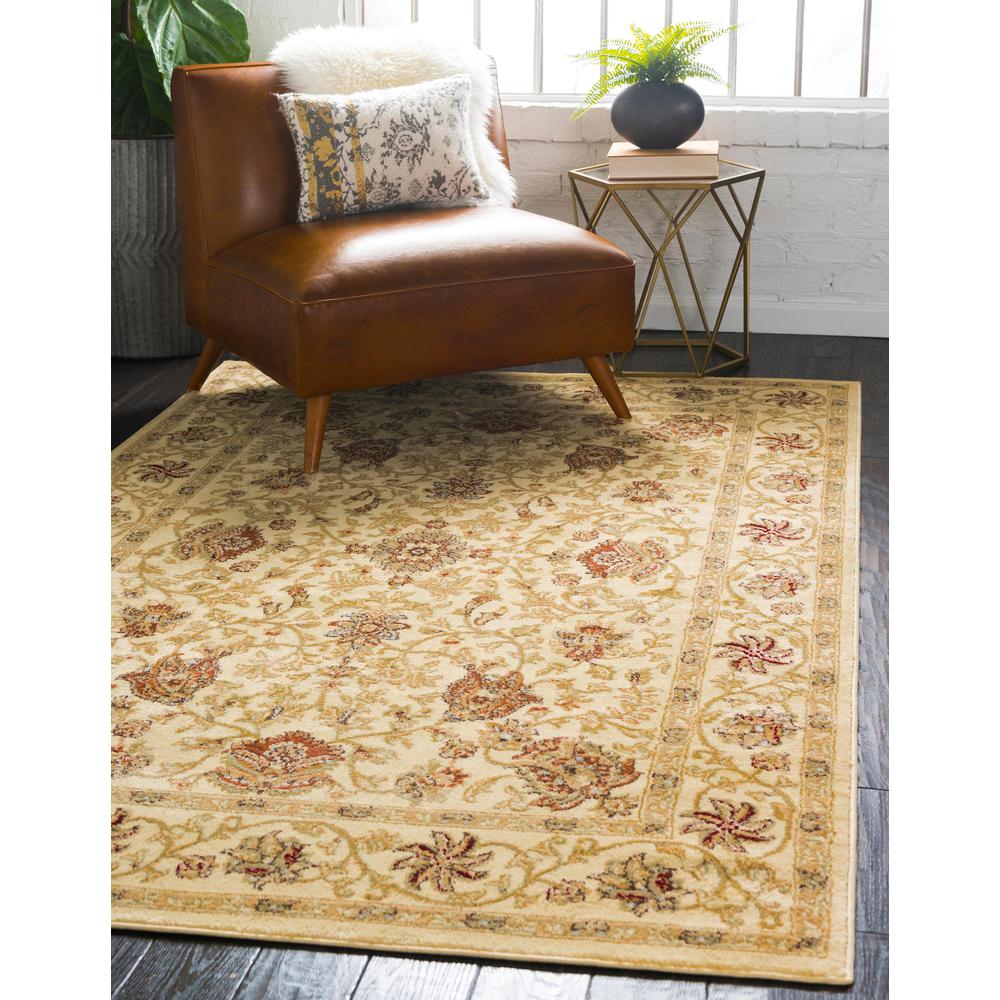 Lawrence Voyage Rug, Ivory (3' 3 x 5' 3). Picture 2