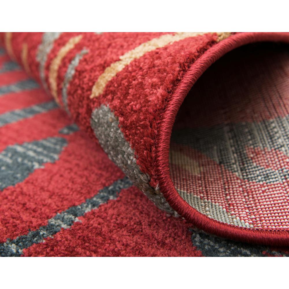 Anastacia Fars Rug, Red (3' 3 x 5' 3). Picture 6