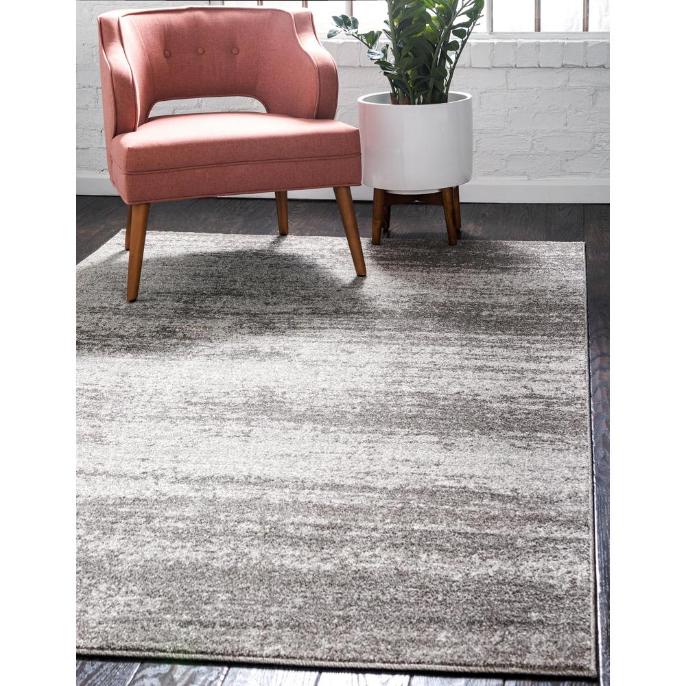 Lucille Del Mar Rug, Gray (7' 0 x 10' 0). Picture 2