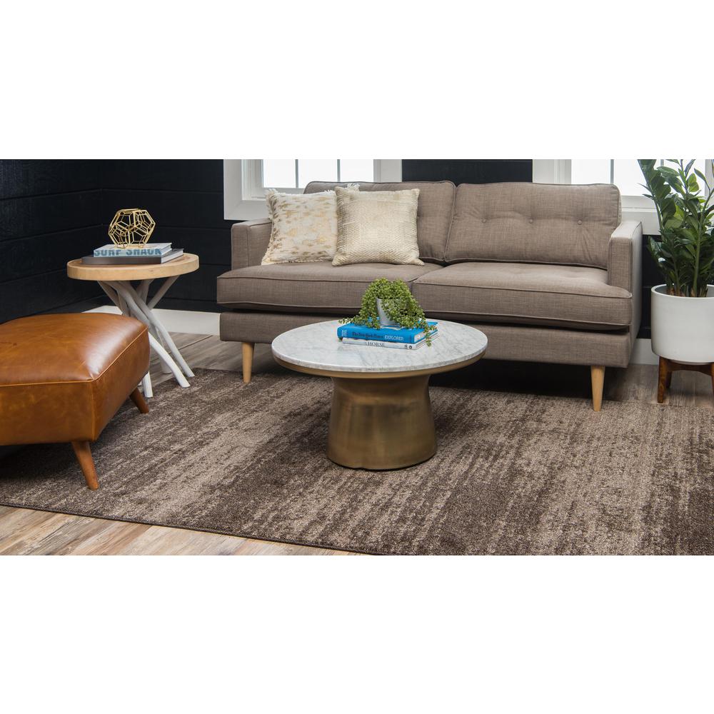 Lucille Del Mar Rug, Brown (7' 0 x 10' 0). Picture 3