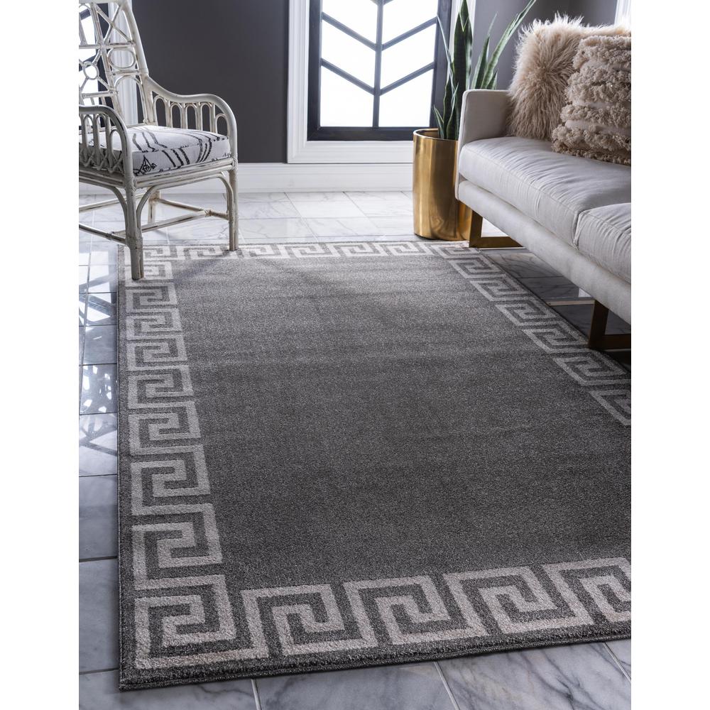 Modern Athens Rug, Gray (7' 0 x 10' 0). Picture 2