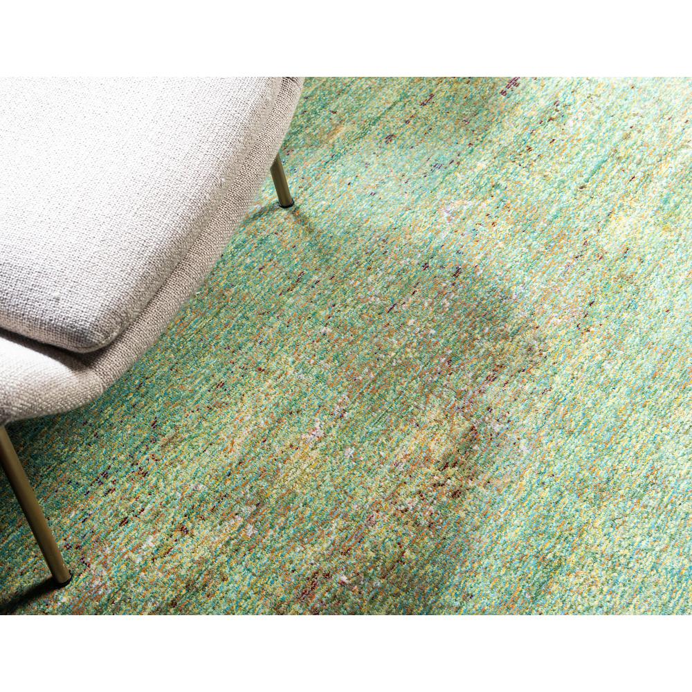 Muse Austin Rug, Green (6' 0 x 9' 0). Picture 6