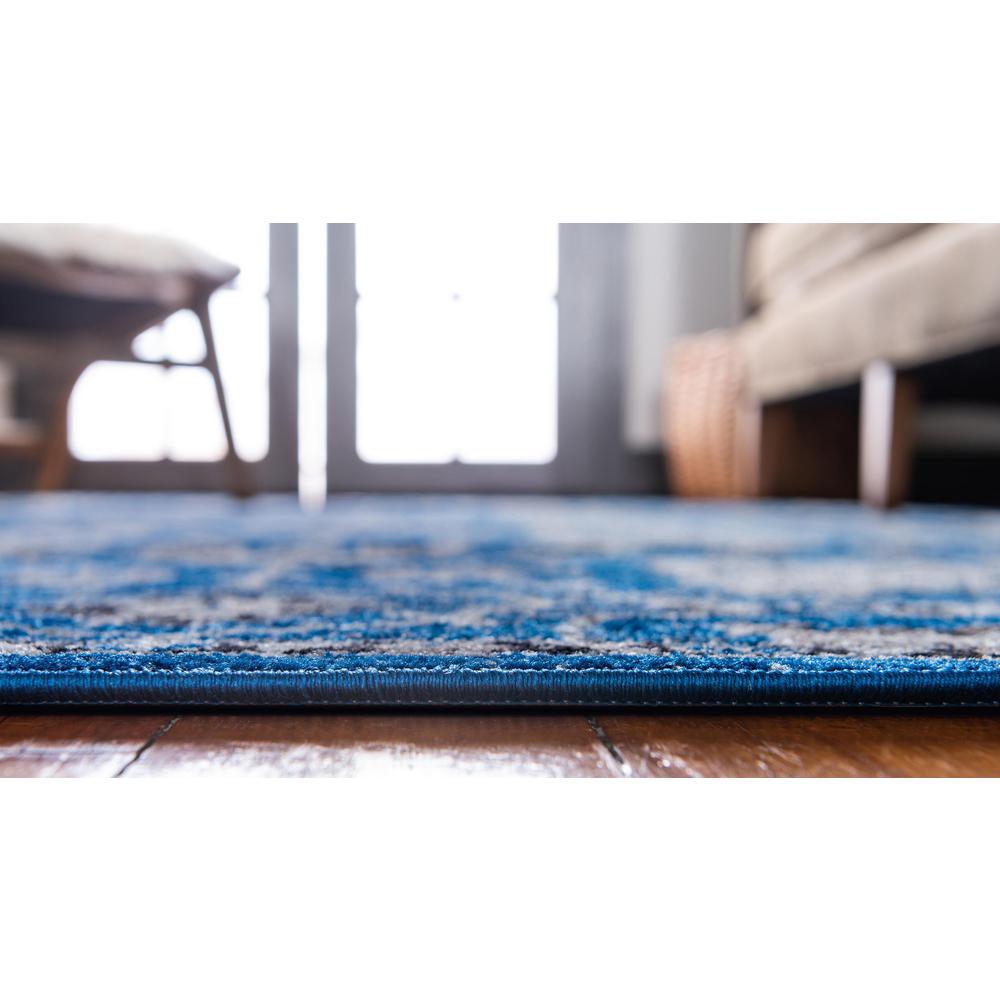 Amelia Tradition Rug, Blue (5' 0 x 8' 0). Picture 5