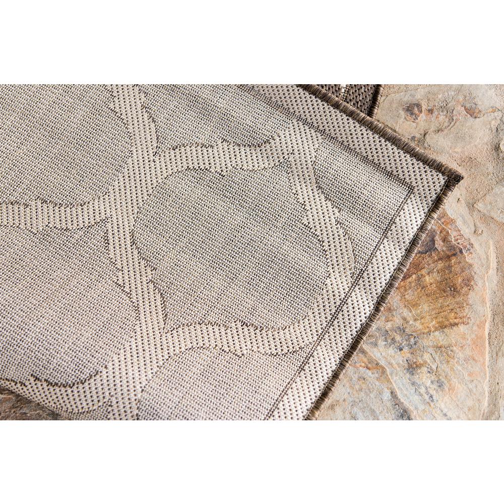 Outdoor Moroccan Rug, Brown (3' 3 x 5' 0). Picture 6