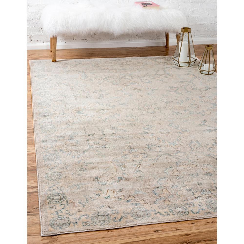 Paris Willow Rug, Gray (7' 0 x 10' 0). Picture 2