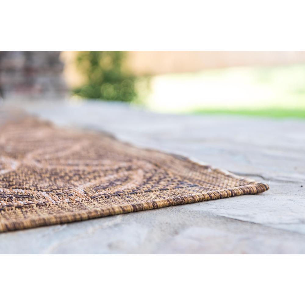 Outdoor Spiral Rug, Light Brown (3' 3 x 5' 0). Picture 5