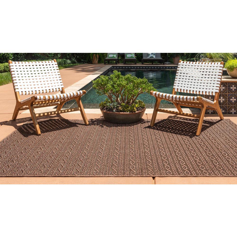 Outdoor Links Rug, Brown (2' 2 x 3' 0). Picture 4