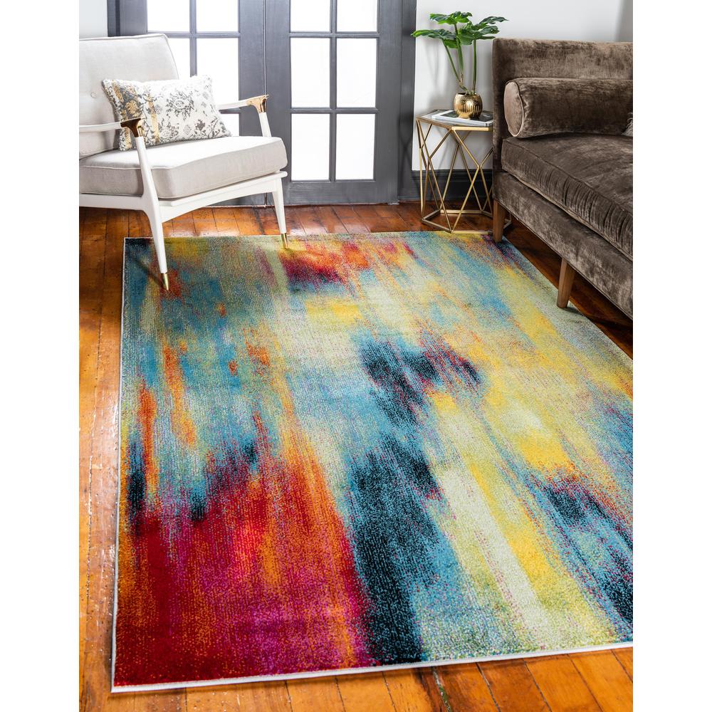 Amber Lyon Rug, Multi (8' 0 x 10' 0). Picture 2