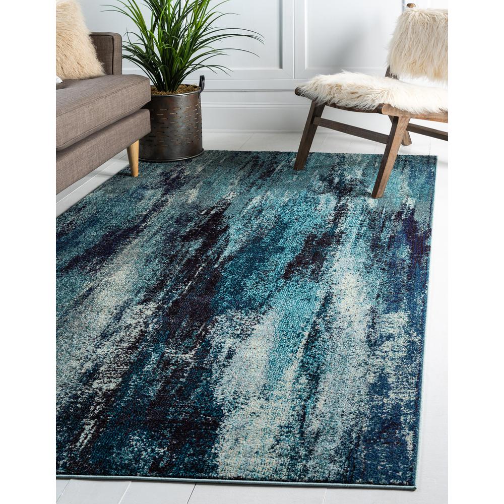 Lilly Jardin Rug, Blue (9' 0 x 12' 0). Picture 2