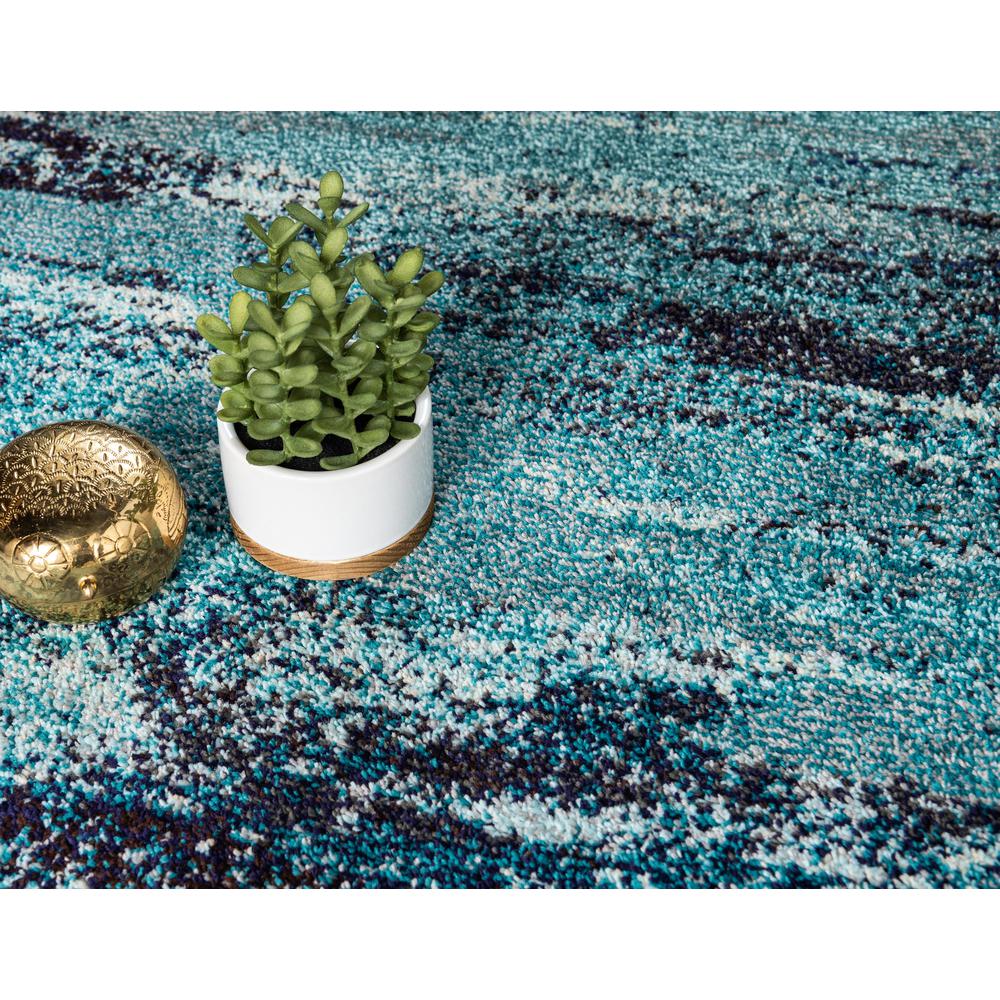 Lilly Jardin Rug, Blue (9' 0 x 12' 0). Picture 6