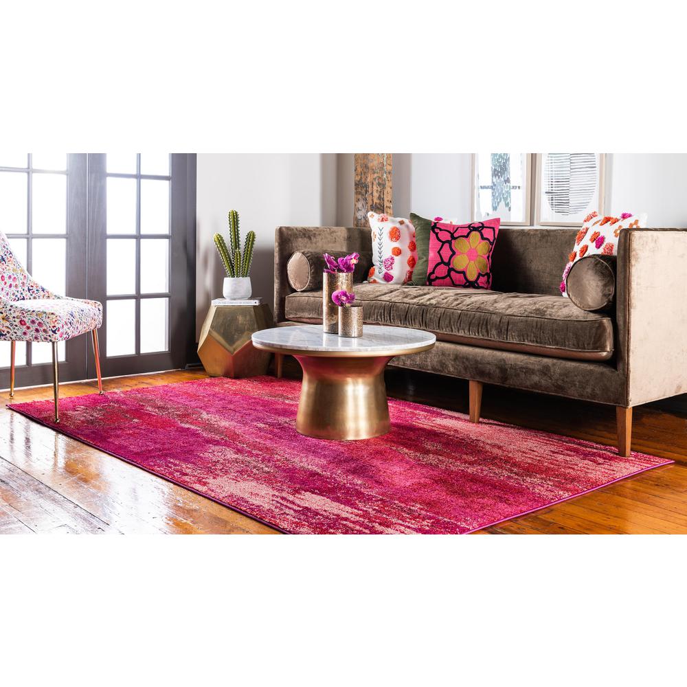 Lilly Jardin Rug, Pink (9' 0 x 12' 0). Picture 3
