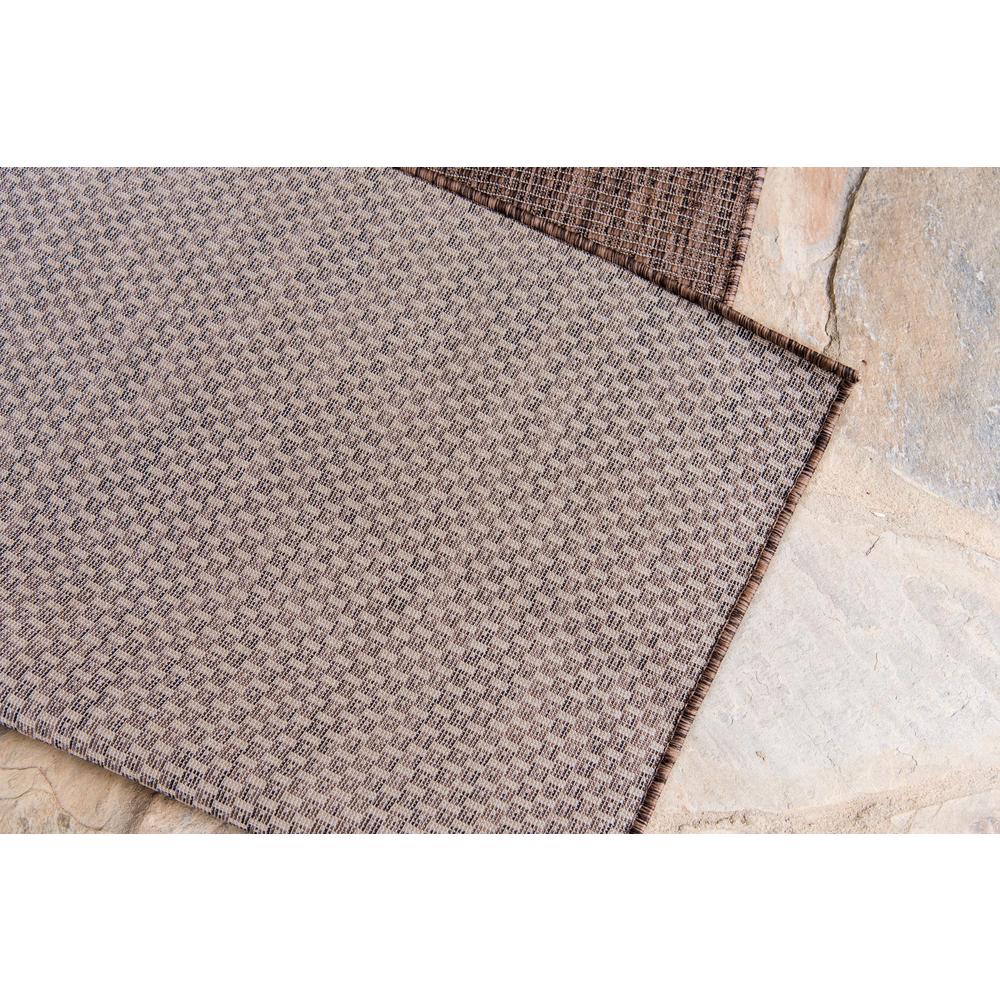Outdoor Solid Rug, Light Brown (7' 0 x 10' 0). Picture 6