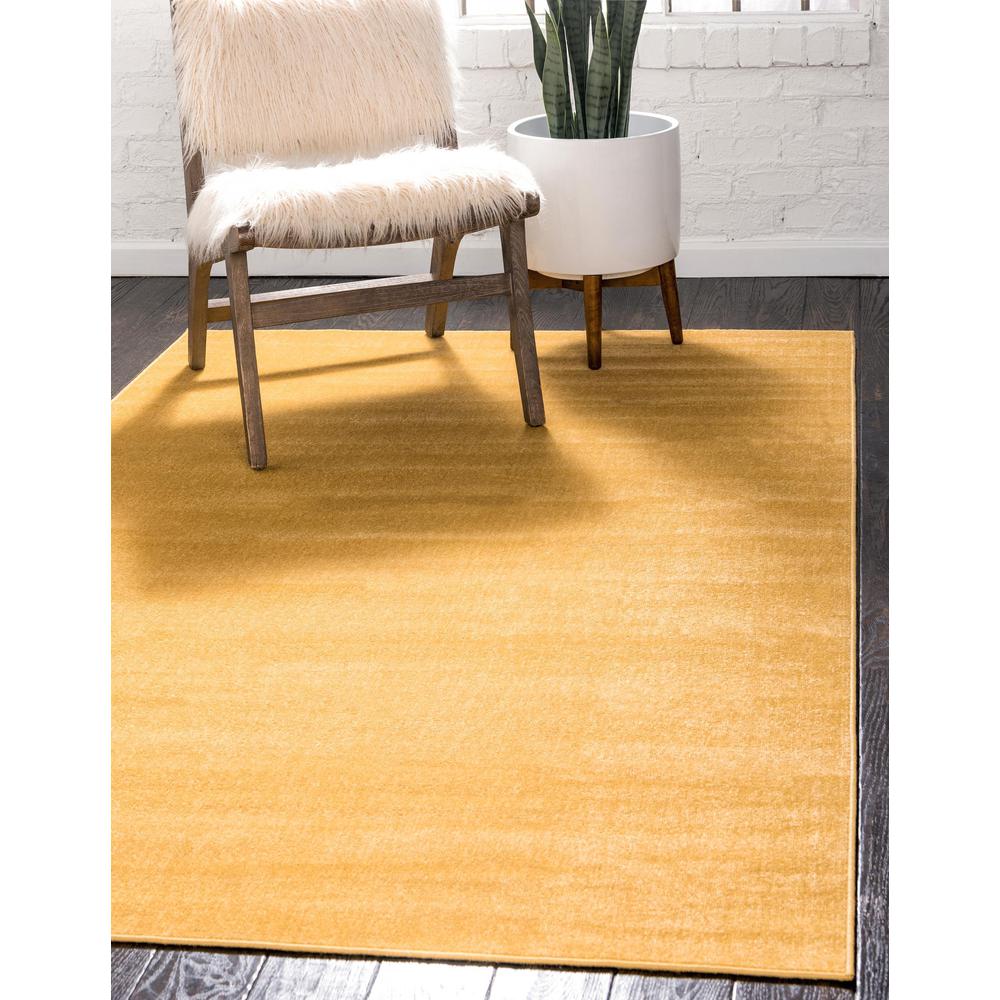 Solid Williamsburg Rug, Gold (7' 0 x 10' 0). Picture 2