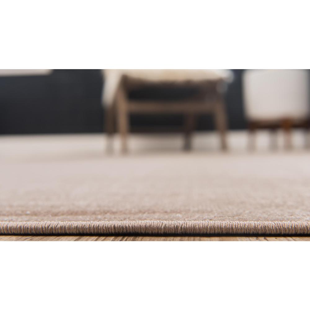 Solid Williamsburg Rug, Light Brown (7' 0 x 10' 0). Picture 5
