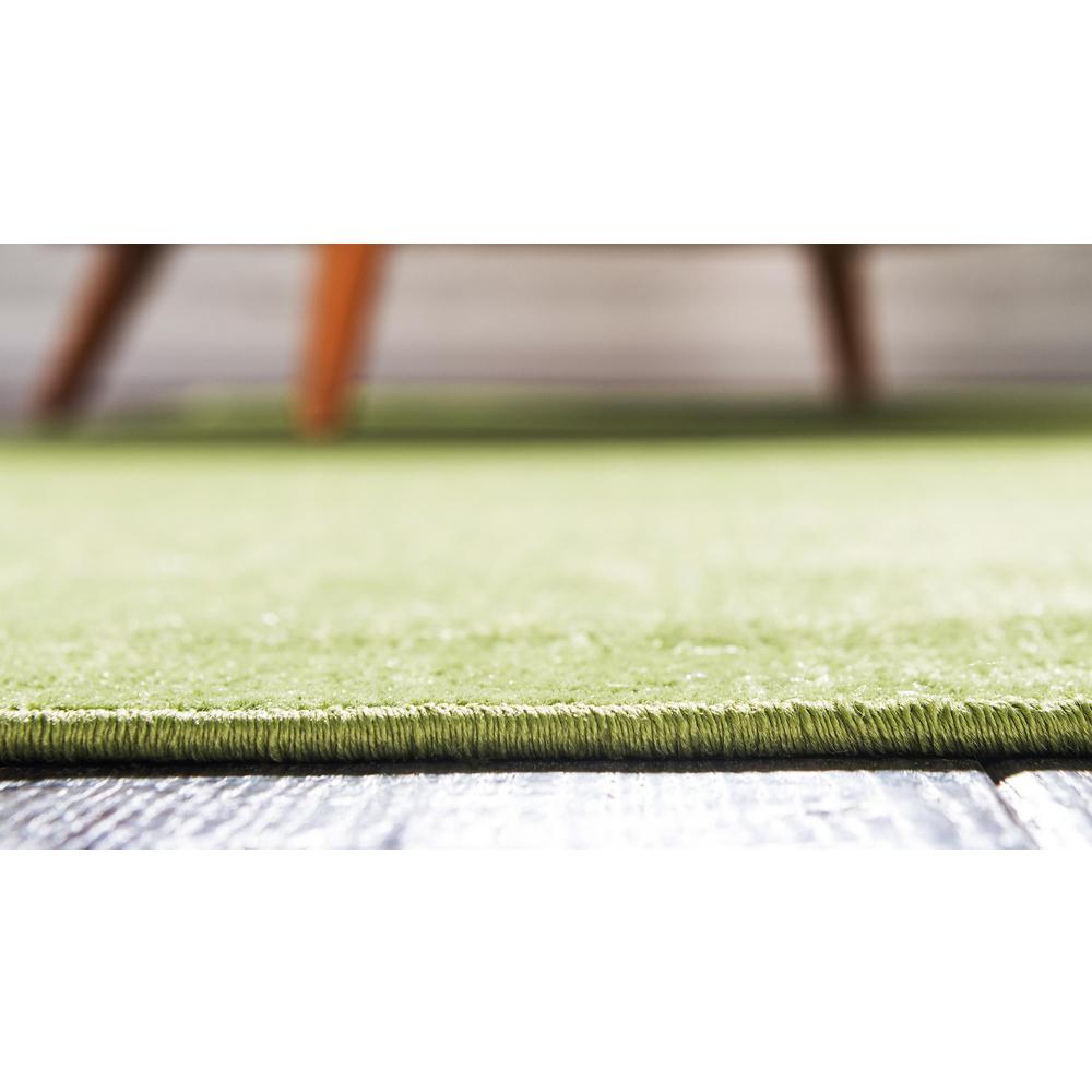 Solid Williamsburg Rug, Green (7' 0 x 10' 0). Picture 5