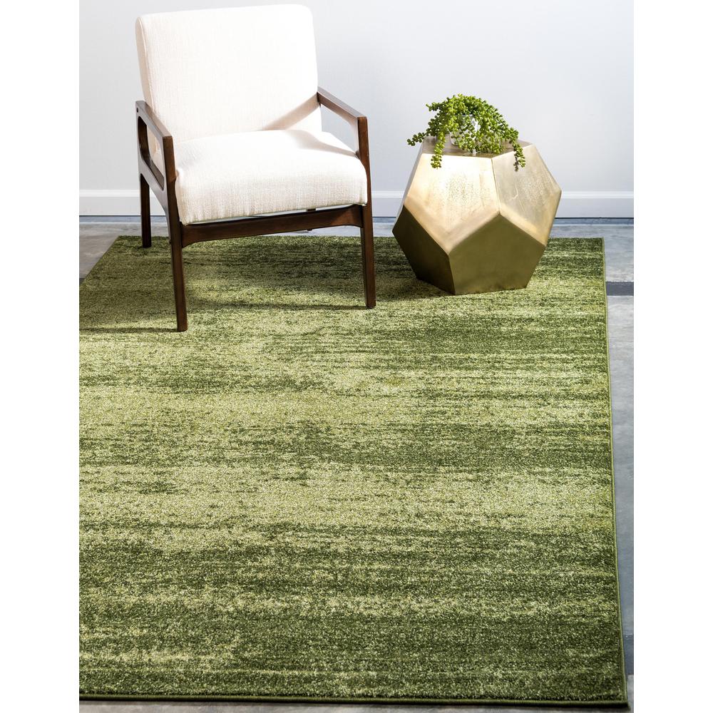 Lucille Del Mar Rug, Green (3' 3 x 5' 3). Picture 2