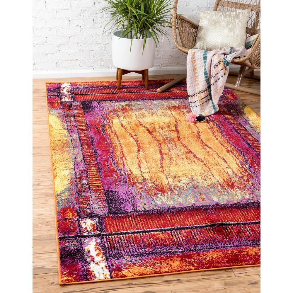 Metro Warmth Rug, Yellow (5' 0 x 8' 0). Picture 2