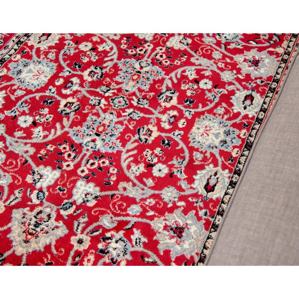 Washington Sialk Hill Rug, Red (5' 0 x 8' 0). Picture 6