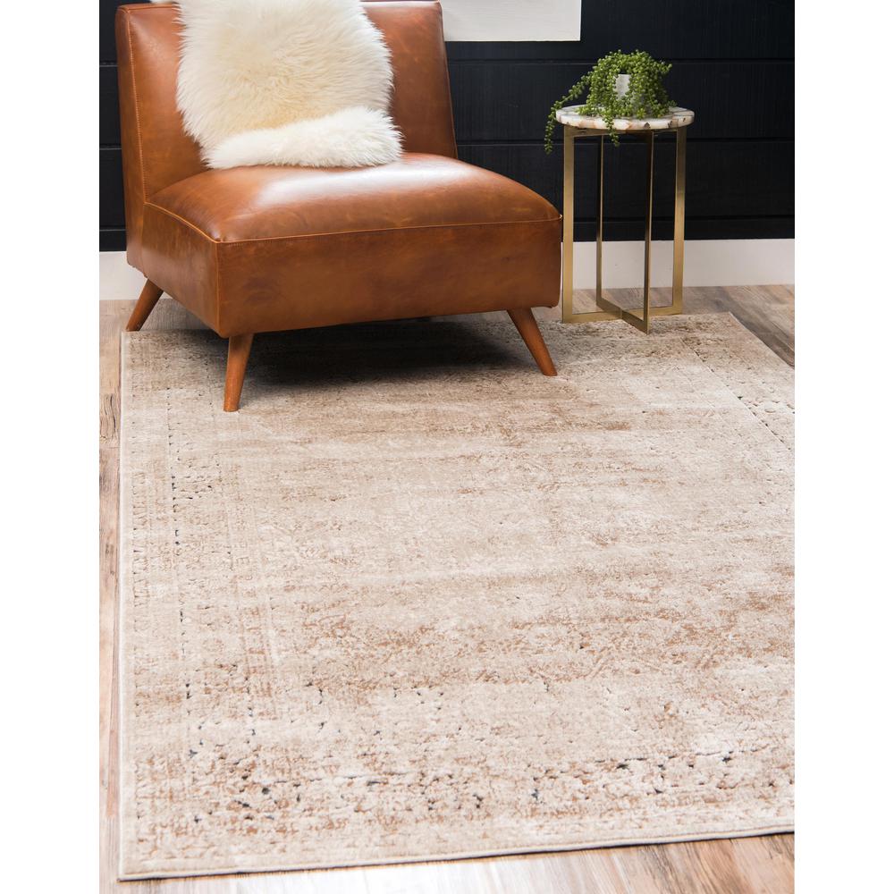 Chateau Jefferson Rug, Beige (5' 0 x 8' 0). Picture 2