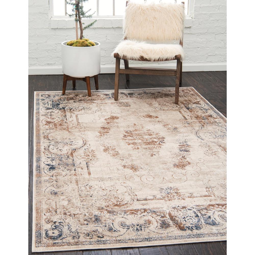 Chateau Lincoln Rug, Beige (5' 0 x 8' 0). Picture 2