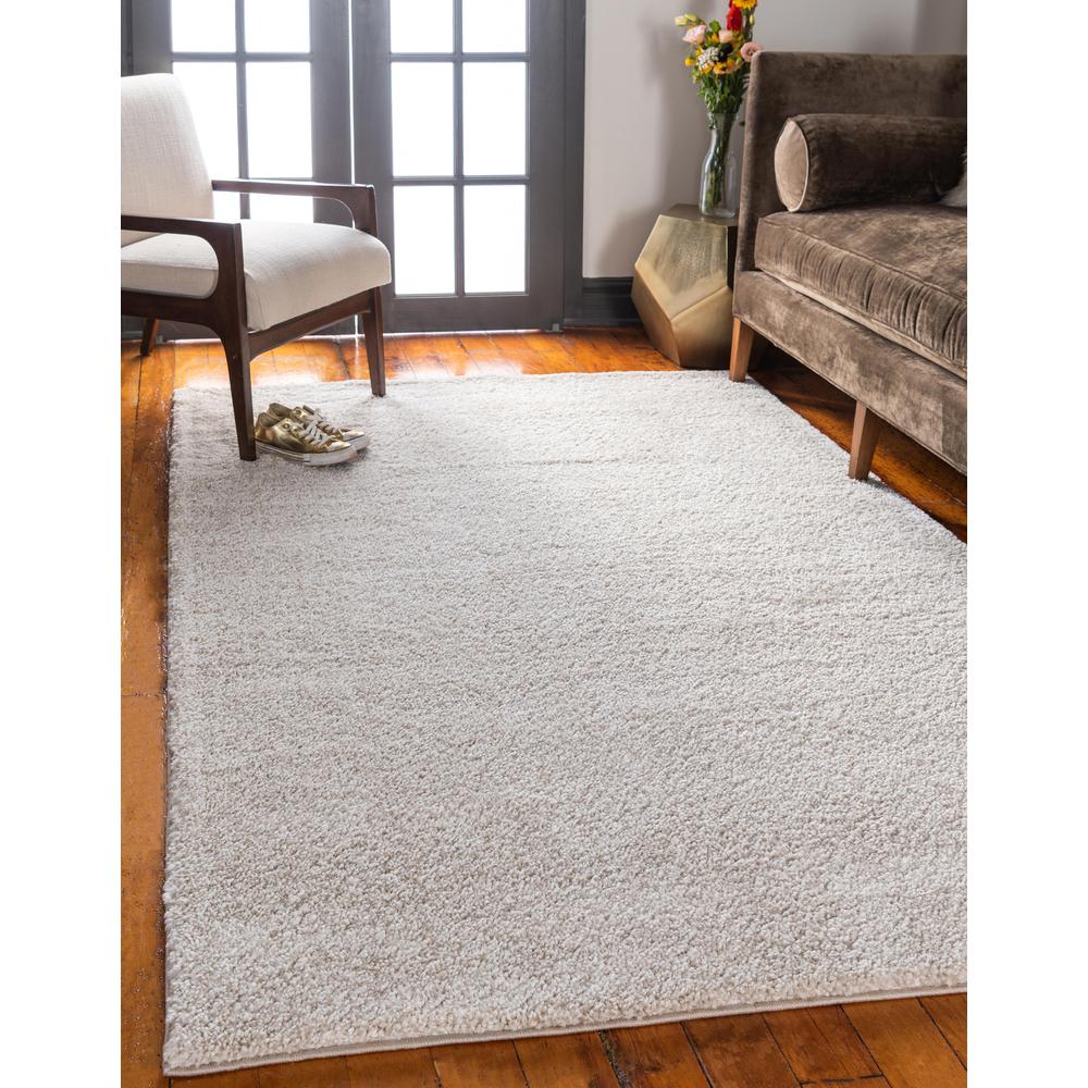 Calabasas Solo Rug, Ivory (5' 0 x 7' 7). Picture 2