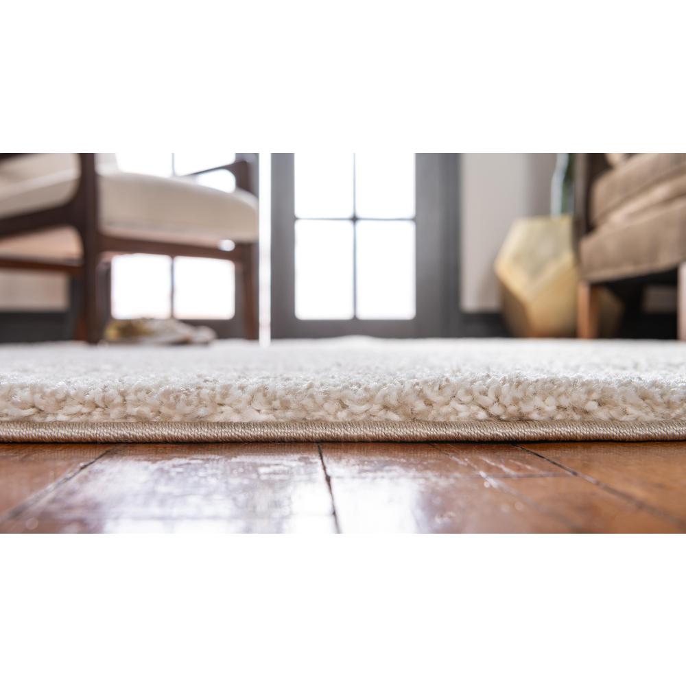 Calabasas Solo Rug, Ivory (5' 0 x 7' 7). Picture 5
