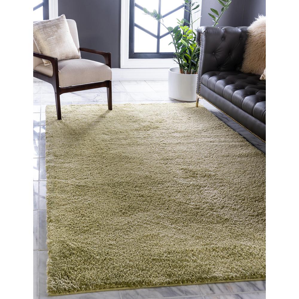 Calabasas Solo Rug, Light Green (5' 0 x 7' 7). Picture 2
