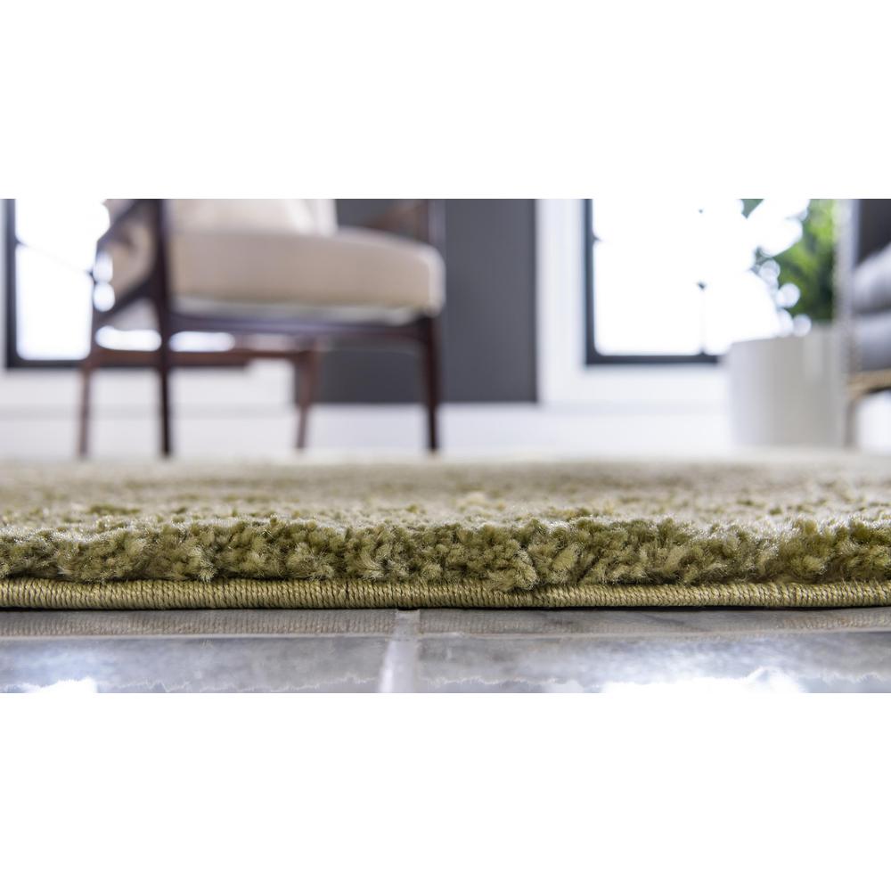 Calabasas Solo Rug, Light Green (5' 0 x 7' 7). Picture 5