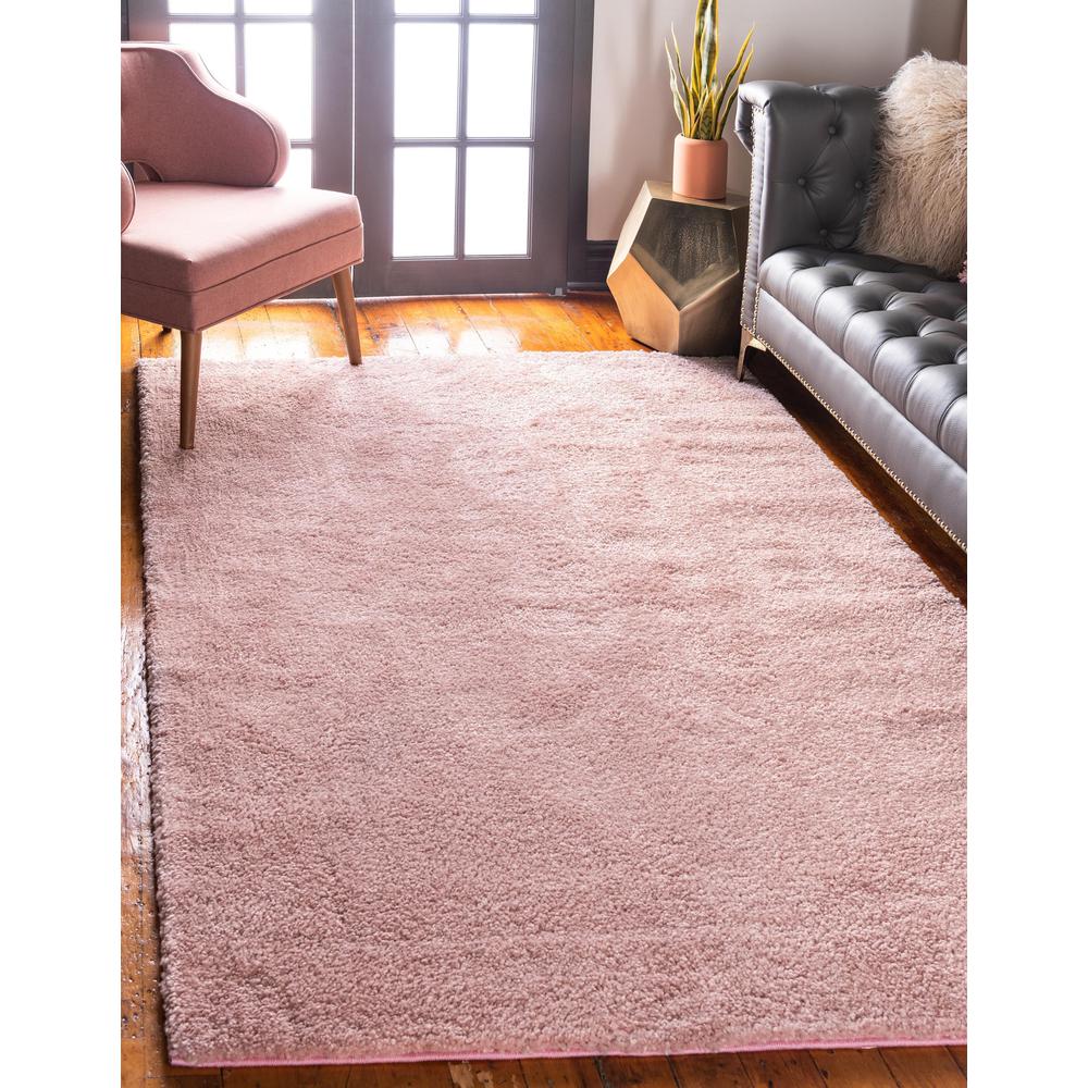 Calabasas Solo Rug, Pink (5' 0 x 7' 7). Picture 2
