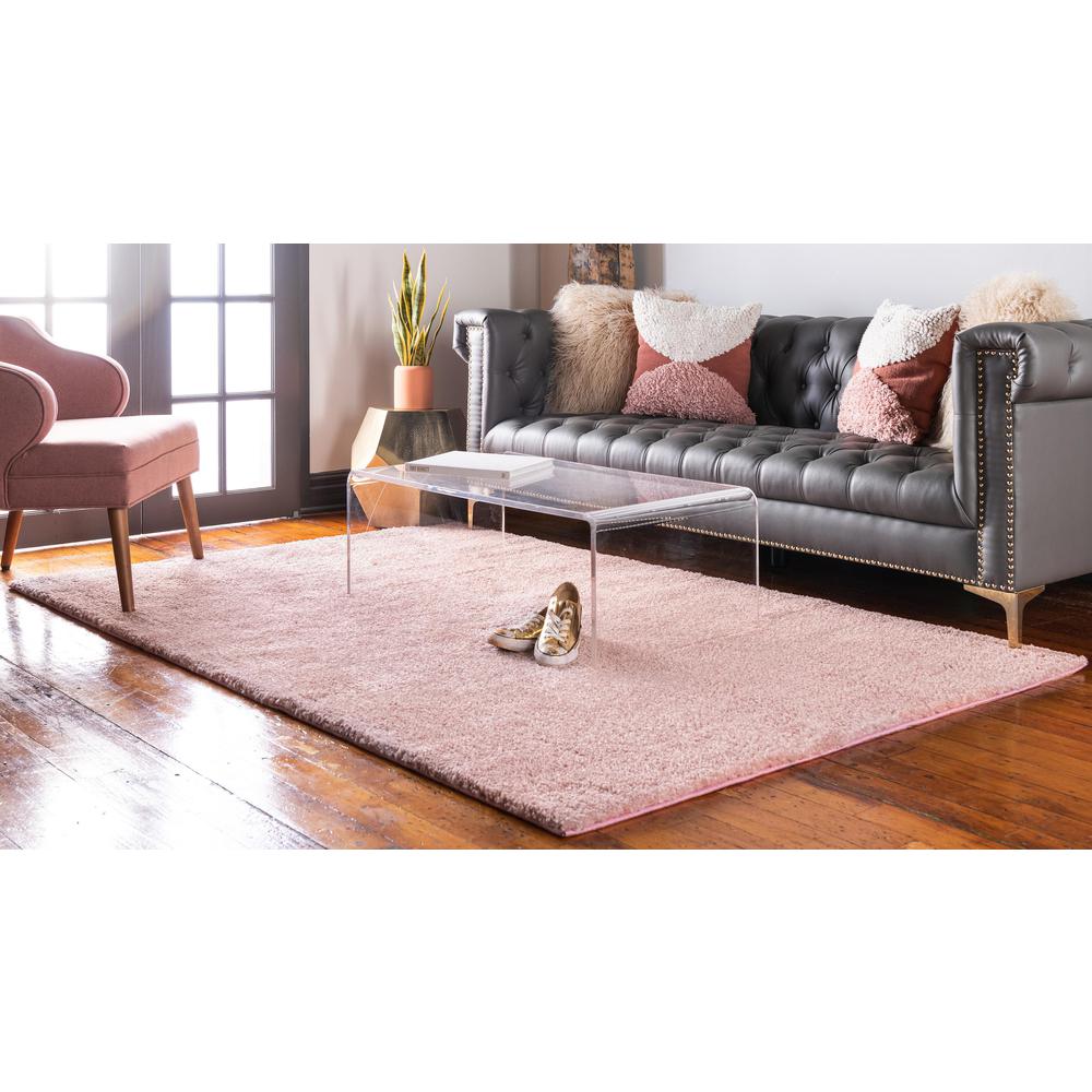 Calabasas Solo Rug, Pink (5' 0 x 7' 7). Picture 3