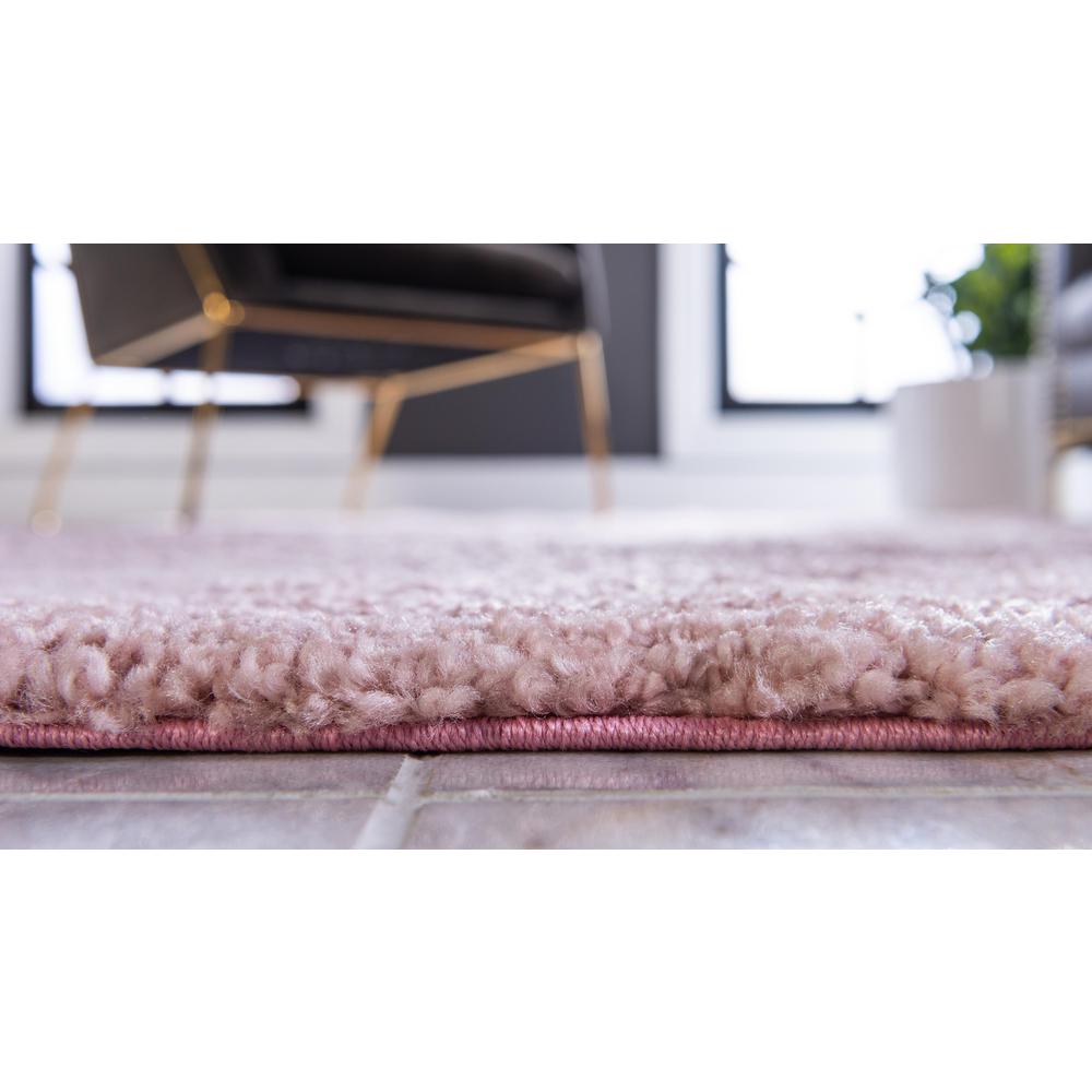 Calabasas Solo Rug, Pink (5' 0 x 7' 7). Picture 5